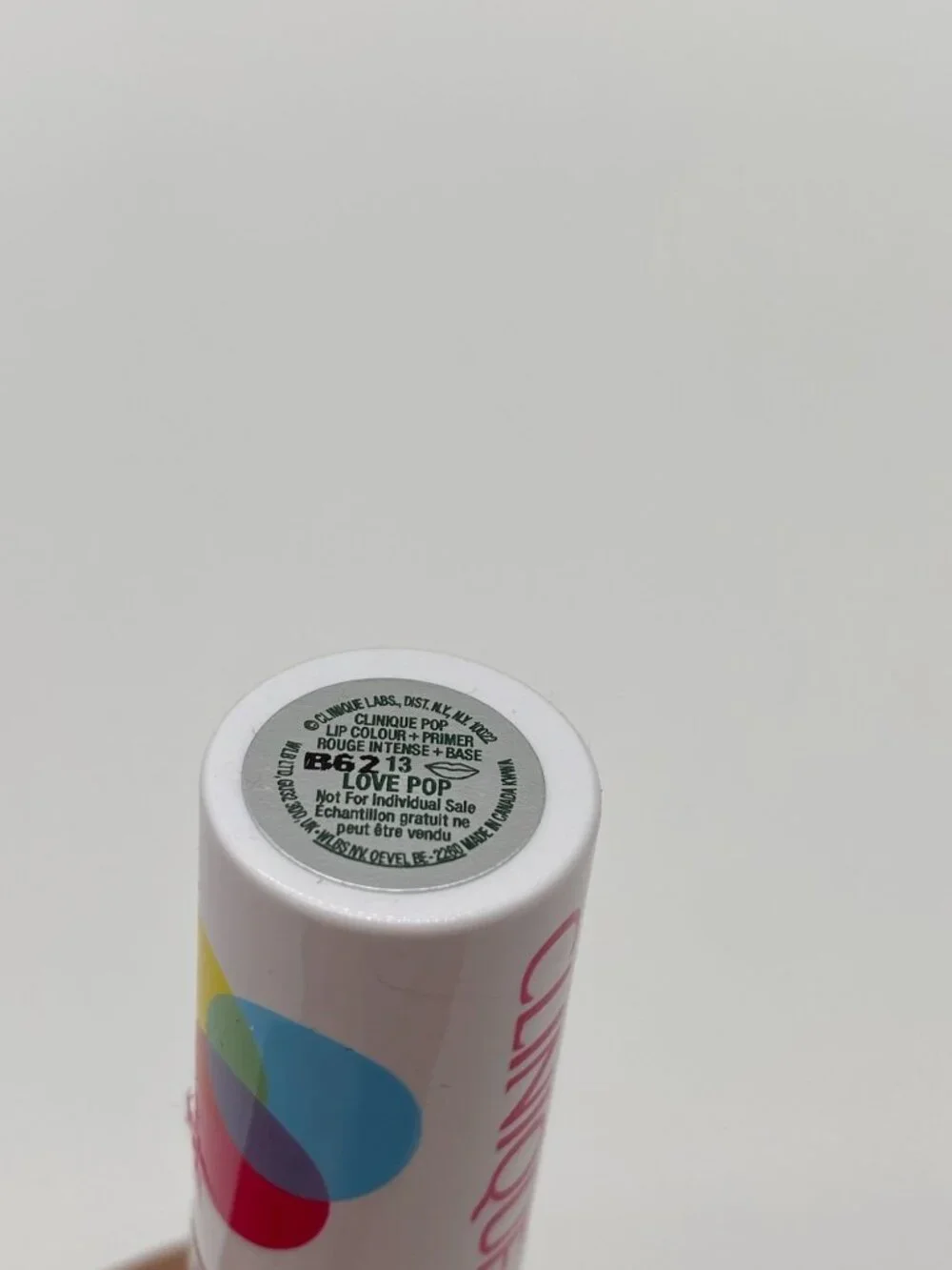 CLINIQUE Lip Colour + Primer in 13 Love Pop B62